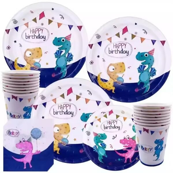 Paper Plate and Cup Set
