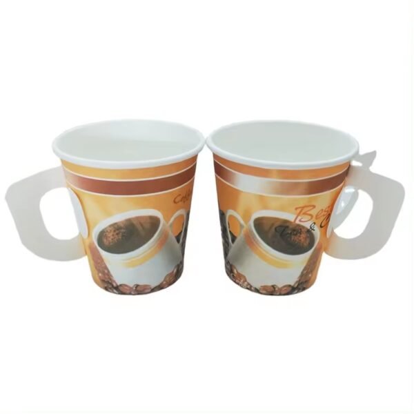 Paper Cup with Handle